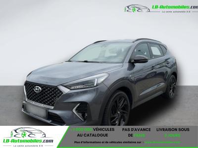 Hyundai Tucson 2.0 CRDi 185 hybrid 48V BVA