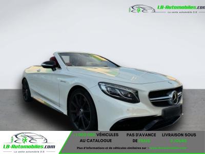 Mercedes Classe S Cabriolet 63