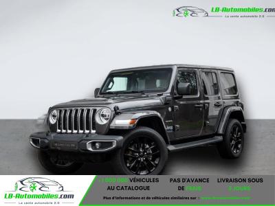 Jeep Wrangler  Unlimited 4xe 2.0 l T 380 ch PHEV 4x4 BVA