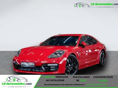 Porsche Panamera Turbo V8 4.0 480