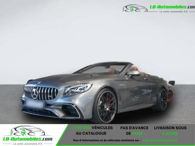 Mercedes Classe S Cabriolet 63 S AMG