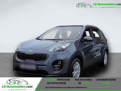 Kia Sportage 2.0 CRDi 136 4x4 BVM