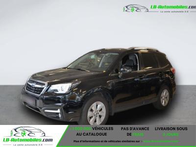 Subaru Forester 2.0 150 ch BVA