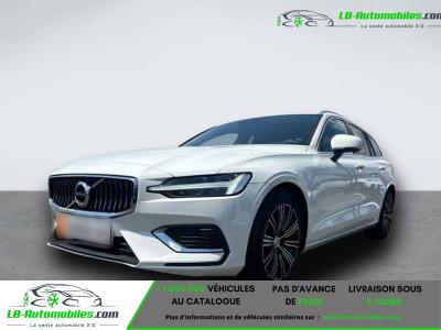 Volvo V60 T6 AWD Hybride Rechargeable 253 ch + 145 ch BVA