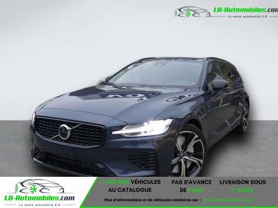 Volvo V60 T6 AWD Hybride Rechargeable 253 ch + 145 ch BVA