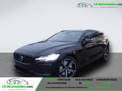 Volvo V60 T6 AWD Hybride Rechargeable 253 ch + 145 ch BVA