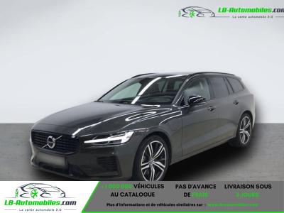 Volvo V60 T8 AWD 310 ch + 145 ch BVA