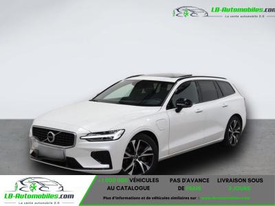 Volvo V60 T8 AWD 318 ch + 87 ch BVA