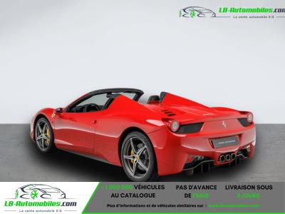 Ferrari 458 Spider 4.5 V8 570ch