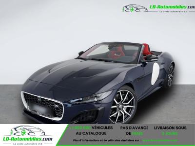 Jaguar F-Type Cabriolet V8 5L  575 ch BVA AWD