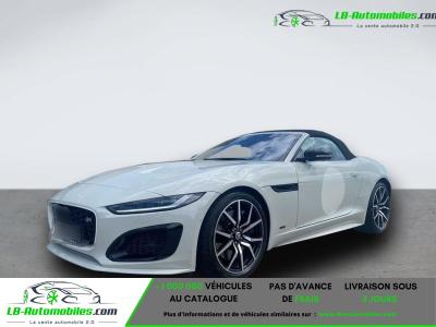 Jaguar F-Type Cabriolet V8 5L  575 ch BVA AWD