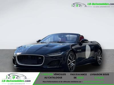 Jaguar F-Type Cabriolet V8 5L  575 ch BVA AWD