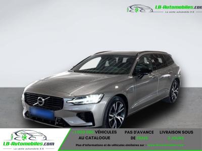 Volvo V60 T6 AWD 253 ch + 145 ch BVA