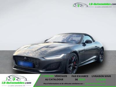 Jaguar F-Type Cabriolet V8 5L 450 ch BVA