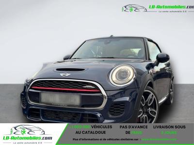 Mini Cabriolet 231 ch John  Works BVA