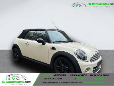 Mini Cabriolet 122 ch BVM