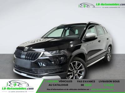 Skoda Karoq 2.0 TDI 150 ch 4x4 BVA