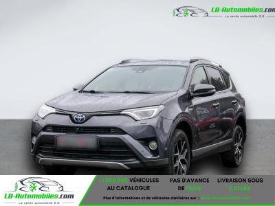 Toyota Rav 4 Hybride 218 ch 2WD