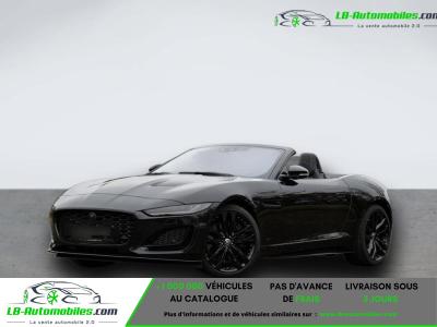 Jaguar F-Type Cabriolet V8 5L 450 ch BVA AWD