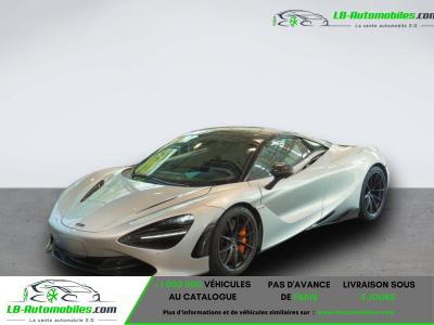 McLaren 750S Spider V8 4.0 720 ch