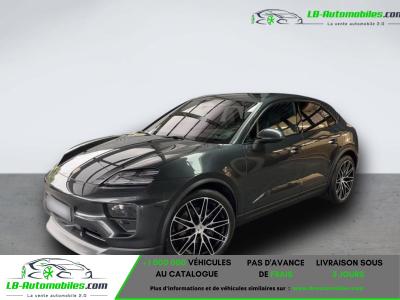 Porsche Macan Electrique 408 ch