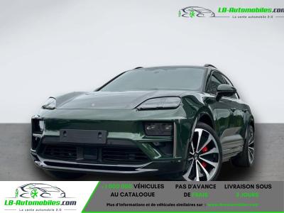 Porsche Macan Electrique Turbo 639 ch