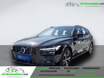 Volvo V60 T6 AWD 253 ch + 145 ch BVA