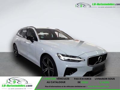 Volvo V60 T6 AWD 253 ch + 145 ch BVA