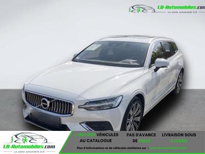 Volvo V60 T6 AWD 253 ch + 145 ch BVA