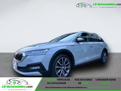 Skoda Octavia Combi 2.0 TDI 200 ch BVA