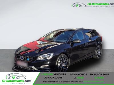 Volvo V60 T6 AWD 367 ch BVA