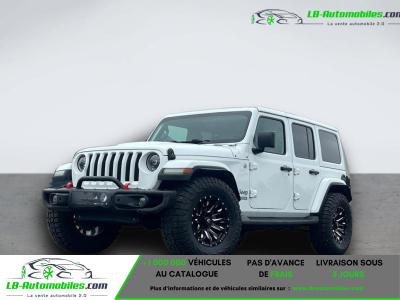 Jeep Wrangler Unlimited 2.0 l T 272 ch 4x4 BVA