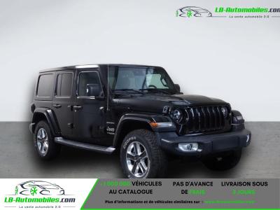 Jeep Wrangler Unlimited 2.0 l T 272 ch 4x4 BVA