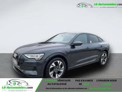 Audi E-tron 50 quattro 313 ch