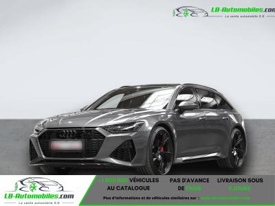 Audi RS6 Avant V8 4.0 TFSI 600 BVA Quattro