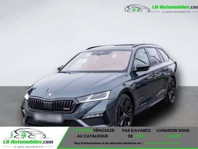 Skoda Octavia Combi 2.0 TDI 200 ch BVA