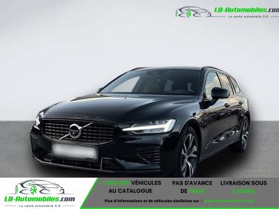 Volvo V60 T6 AWD 253 ch + 87 ch BVA