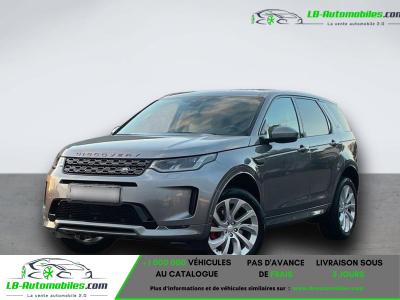 Land Rover Discovery Sport P250 MHEV AWD BVA