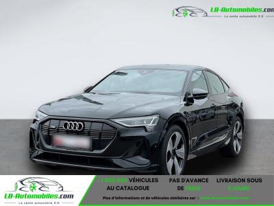 Audi E-tron 50 quattro 313 ch