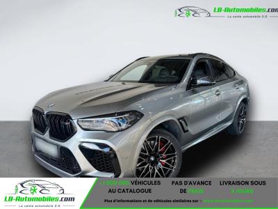 BMW X6 M Compétition 625ch BVA