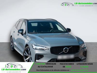 Volvo V60 T6 AWD 253 ch + 145 ch BVA