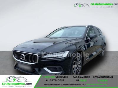 Volvo V60 T6 AWD 253 ch + 145 ch BVA