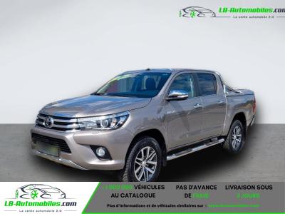 Toyota Hilux Double Cabine 4WD 2.4L 150 D-4D BVA