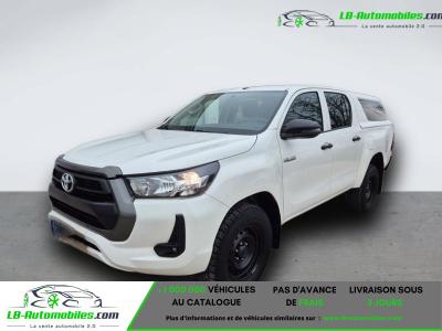 Toyota Hilux Double Cabine 4WD 2.4L 150 D-4D