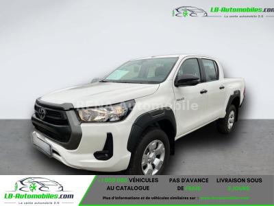 Toyota Hilux Double Cabine 4WD 2.4L 150 D-4D