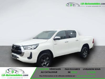 Toyota Hilux Double Cabine 4WD 2.4L 150 D-4D BVA