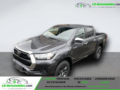 Toyota Hilux Double Cabine 4WD 2.4L 150 D-4D BVA