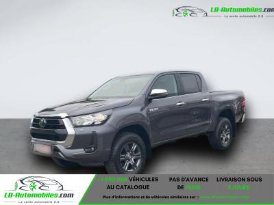 Toyota Hilux Double Cabine 4WD 2.4L 150 D-4D BVA