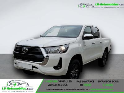 Toyota Hilux Double Cabine 4WD 2.4L 150 D-4D BVA