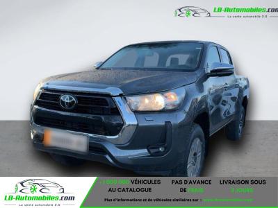 Toyota Hilux Double Cabine 4WD 2.4L 150 D-4D BVA